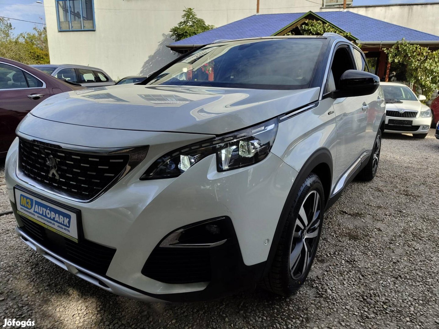 Peugeot 3008 1.5 Bluehdi GT Line EURO6.2 Automa...