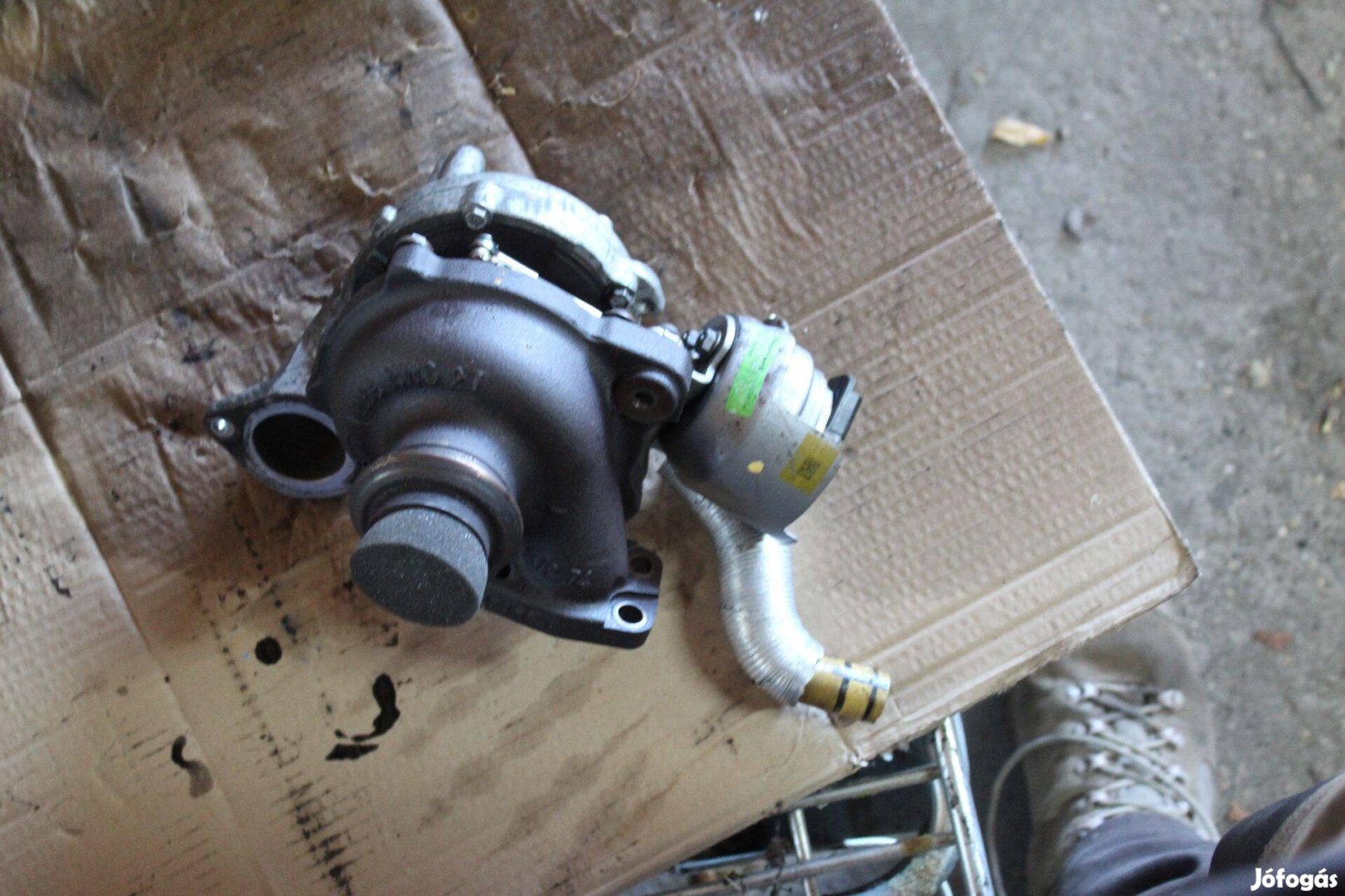 Peugeot 3008 1.6HDI (2009 - 2016) turbó 9636120680