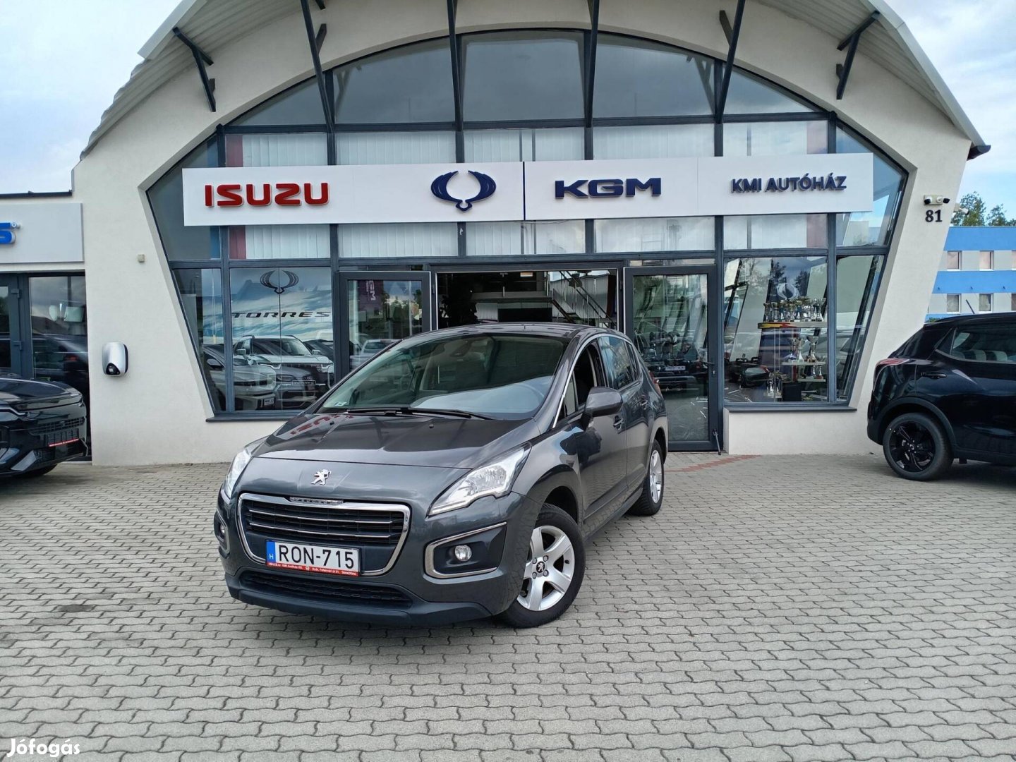 Peugeot 3008 1.6 Bluehdi Active Friss Műszaki!T