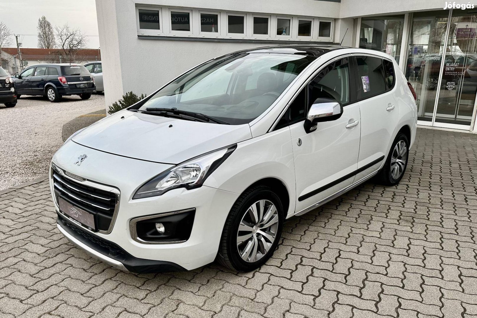 Peugeot 3008 1.6 Bluehdi Active Limitált kiadás...