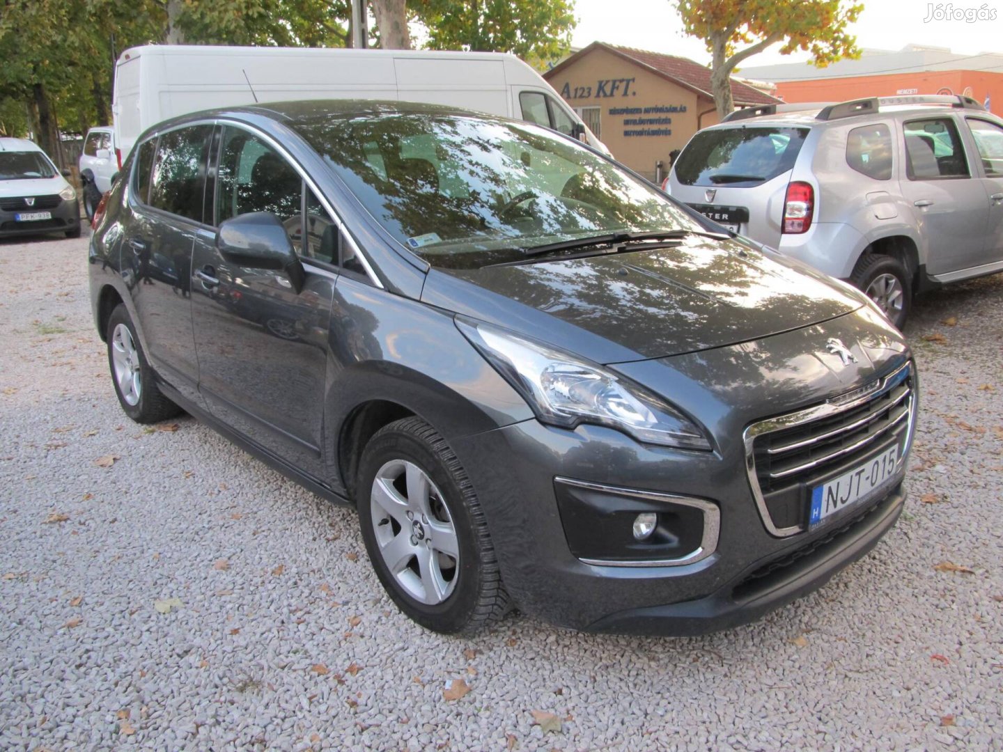 Peugeot 3008 1.6 Bluehdi Active Magyarországi