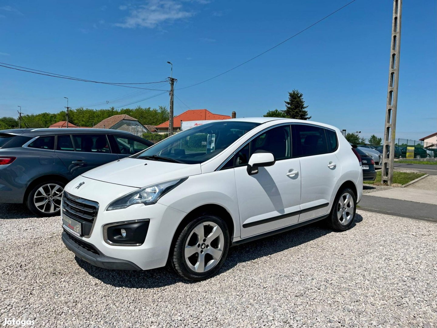 Peugeot 3008 1.6 Bluehdi Active Navigáció.Digit...