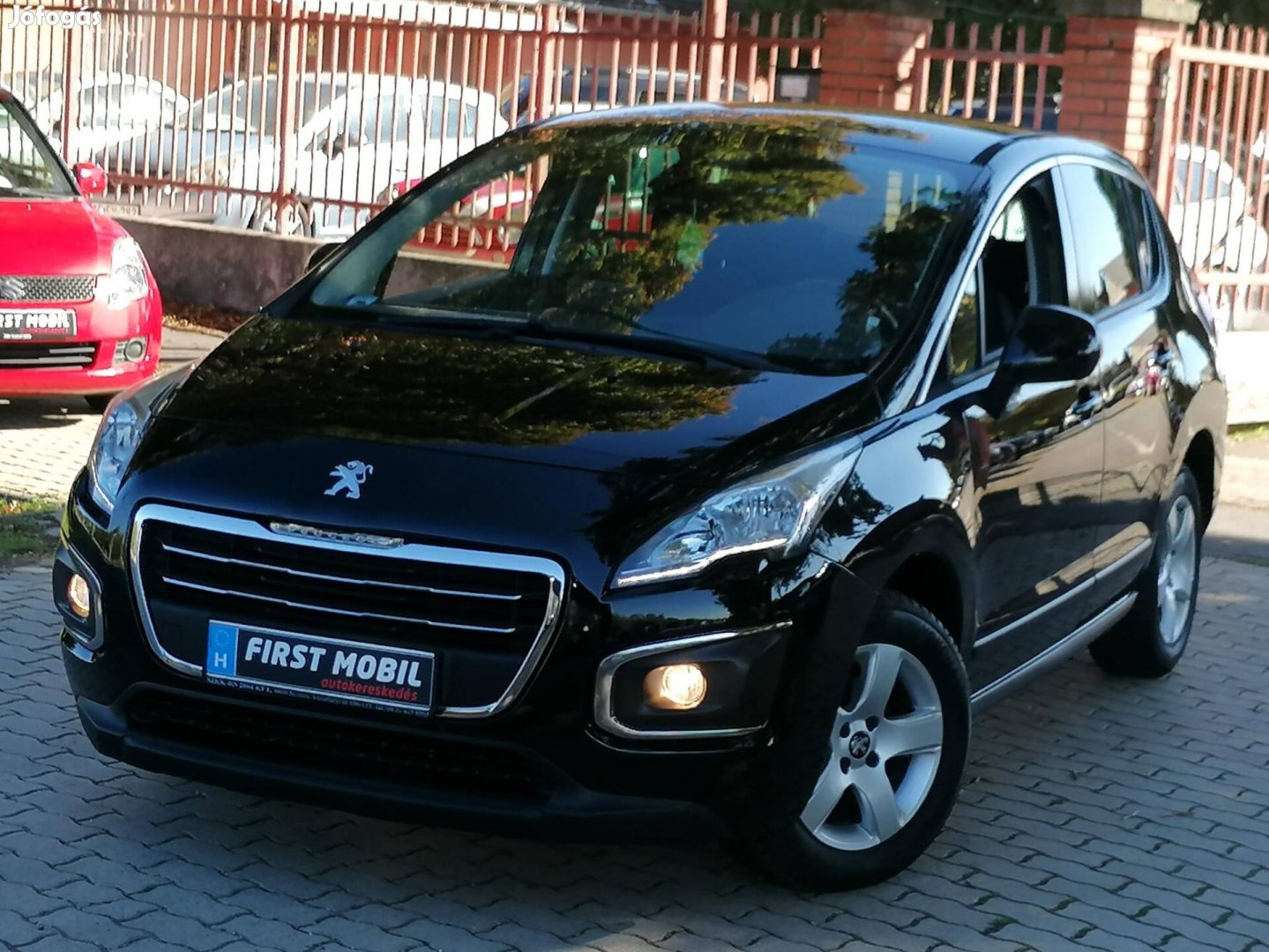 Peugeot 3008 1.6 Bluehdi Active Navigáció.-Temp...