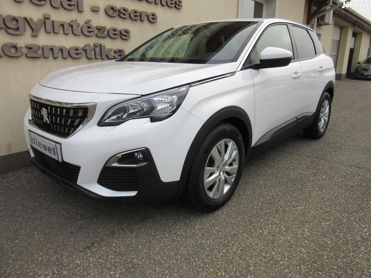 Peugeot 3008 1.6 Bluehdi Active Tempomat. Navi....