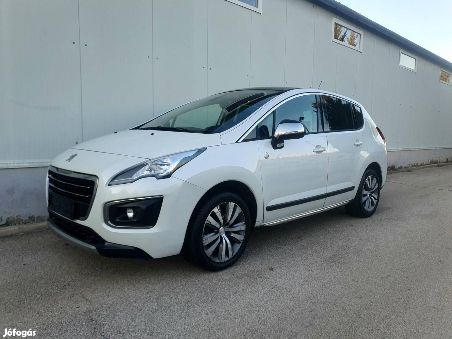 Peugeot 3008 1.6 Bluehdi Allure Crossway! Limit...