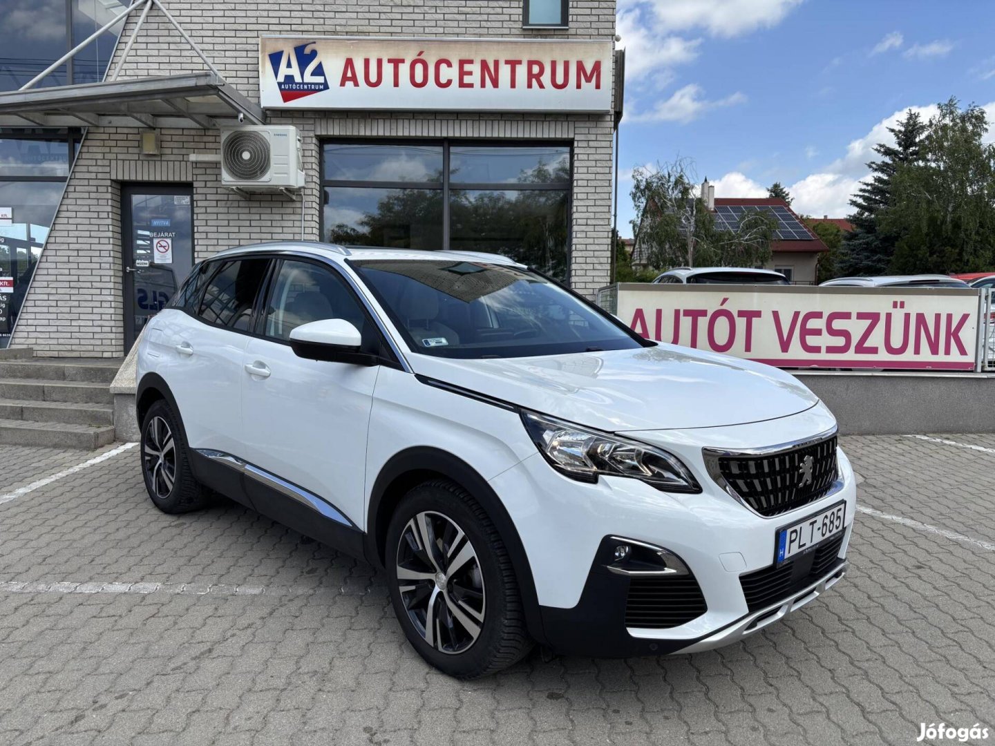 Peugeot 3008 1.6 Bluehdi Allure EAT6 Magyar-VEZ...