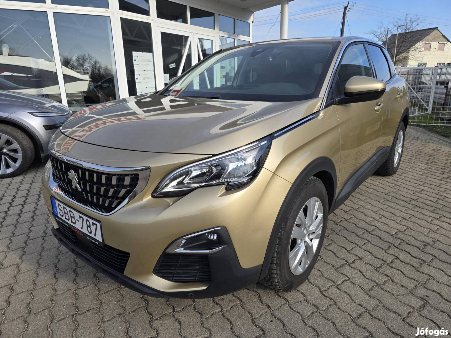 Peugeot 3008 1.6 Bluehdi Allure EAT6 Navi. DIGI