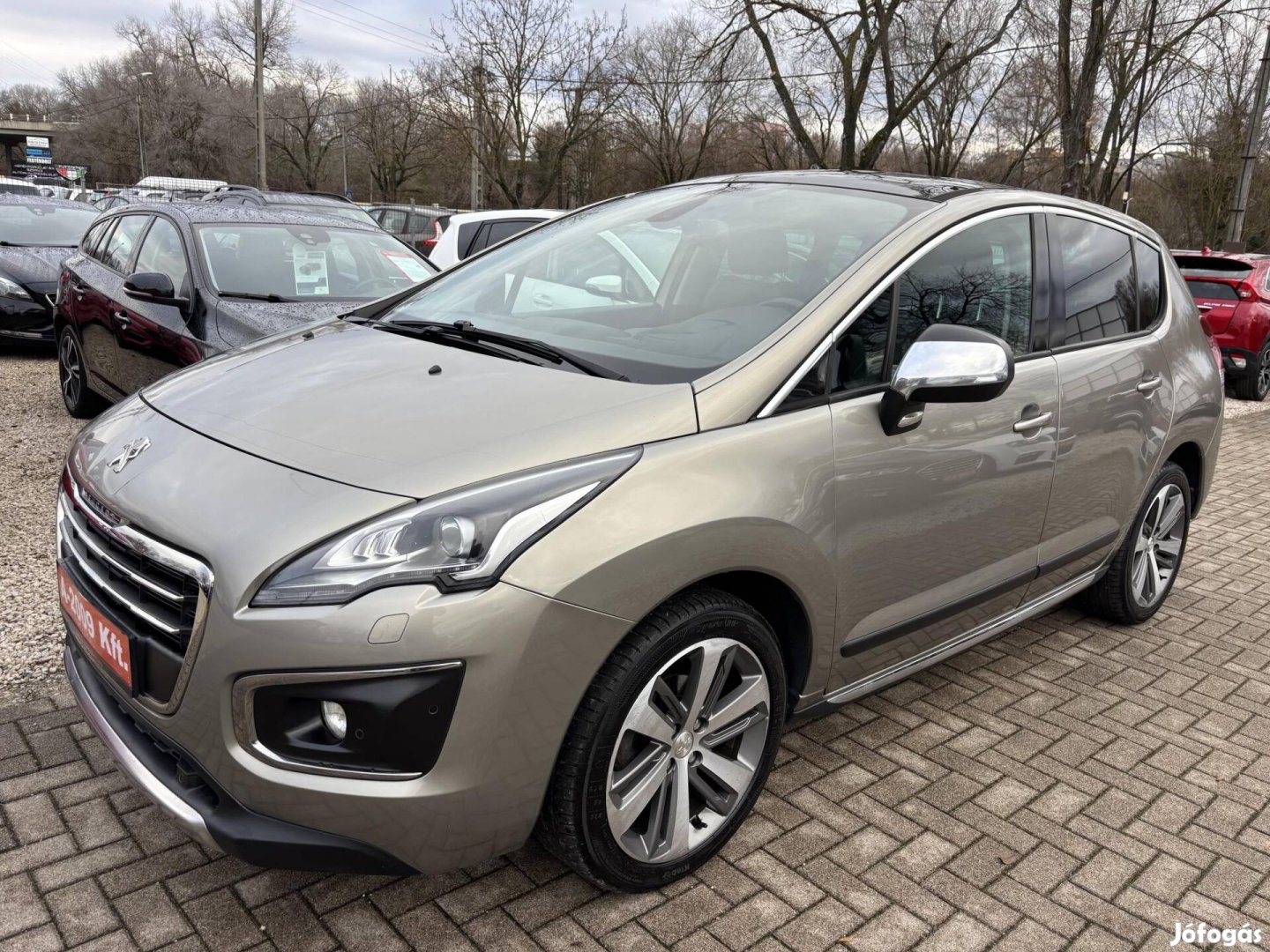 Peugeot 3008 1.6 Bluehdi Allure Megkímélt állap...