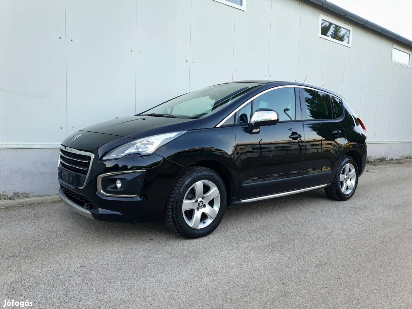 Peugeot 3008 1.6 Bluehdi Allure Minőségi Haszná...