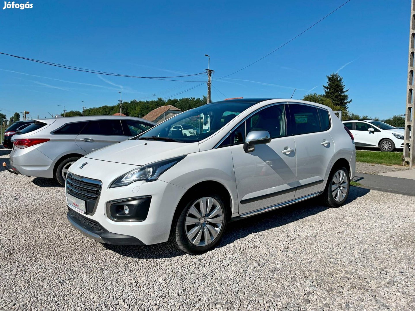 Peugeot 3008 1.6 Bluehdi Allure Navigáció.Digit...