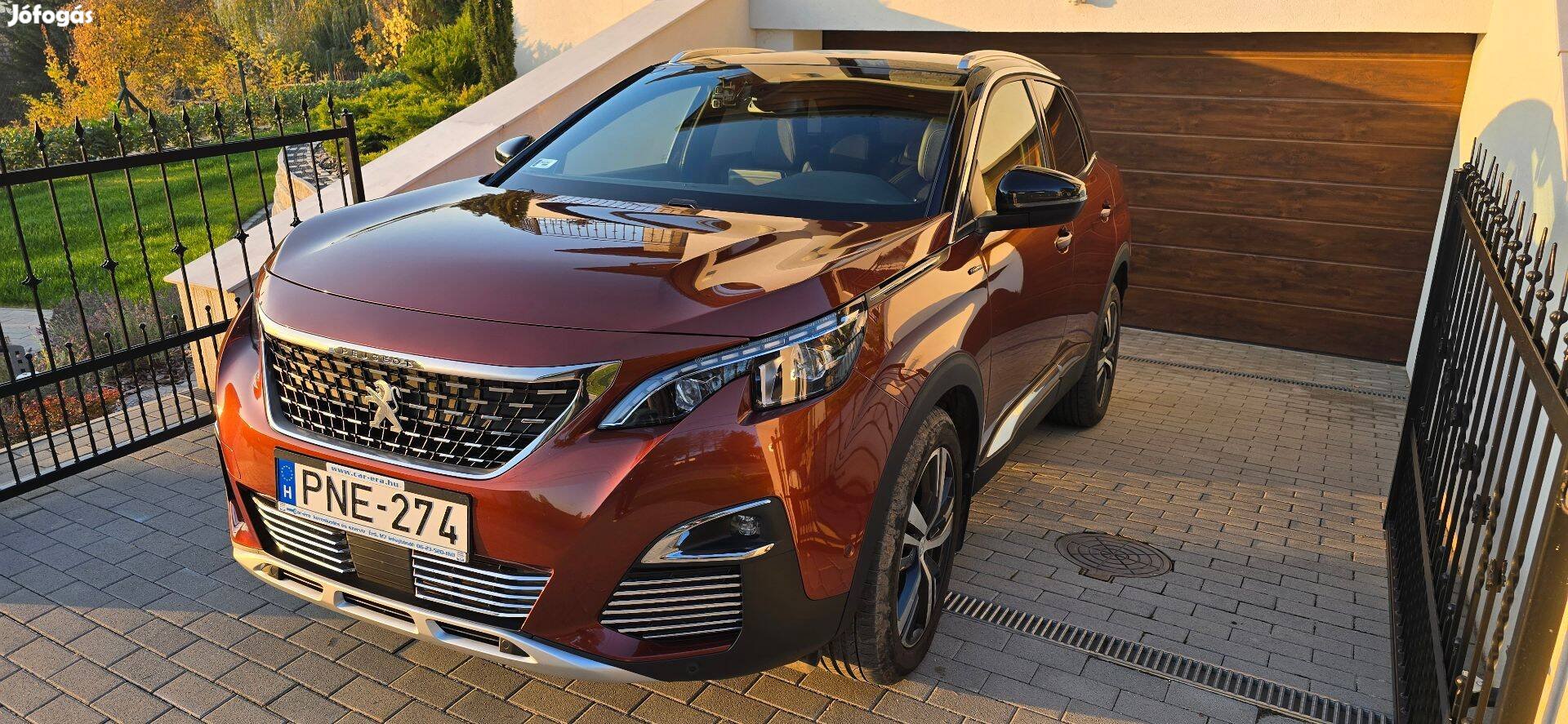 Peugeot 3008 1.6 Bluehdi GT Line