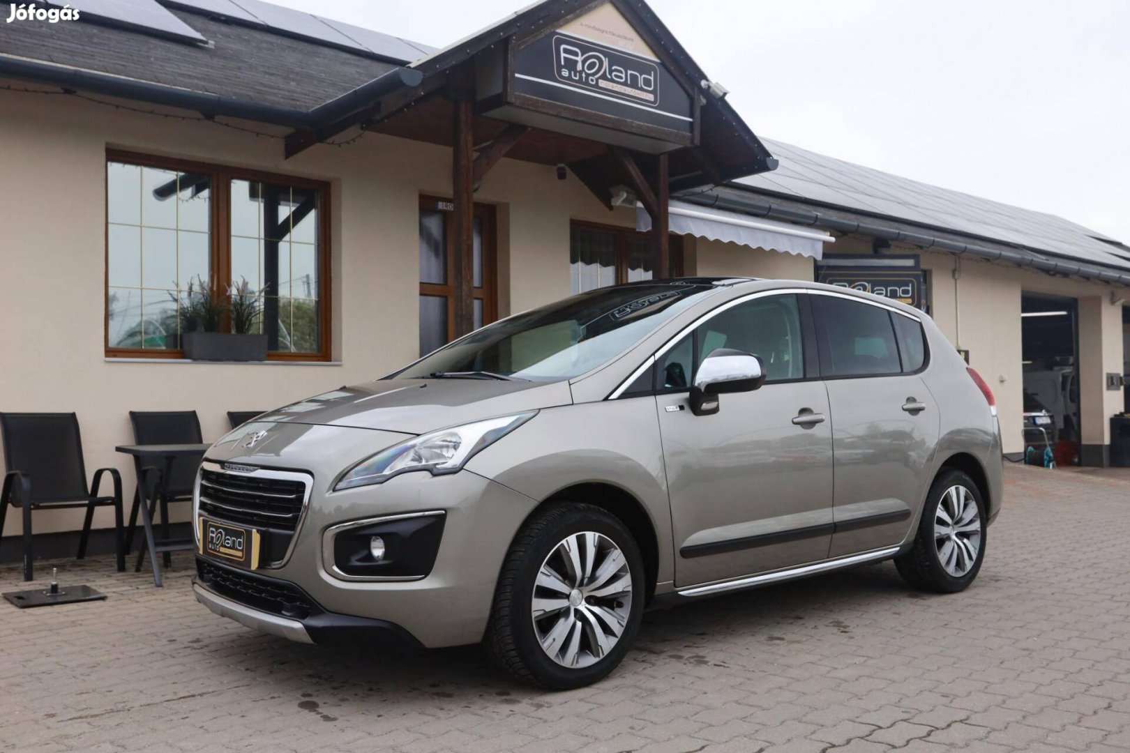 Peugeot 3008 1.6 Bluehdi Style Style+ Panorámat...