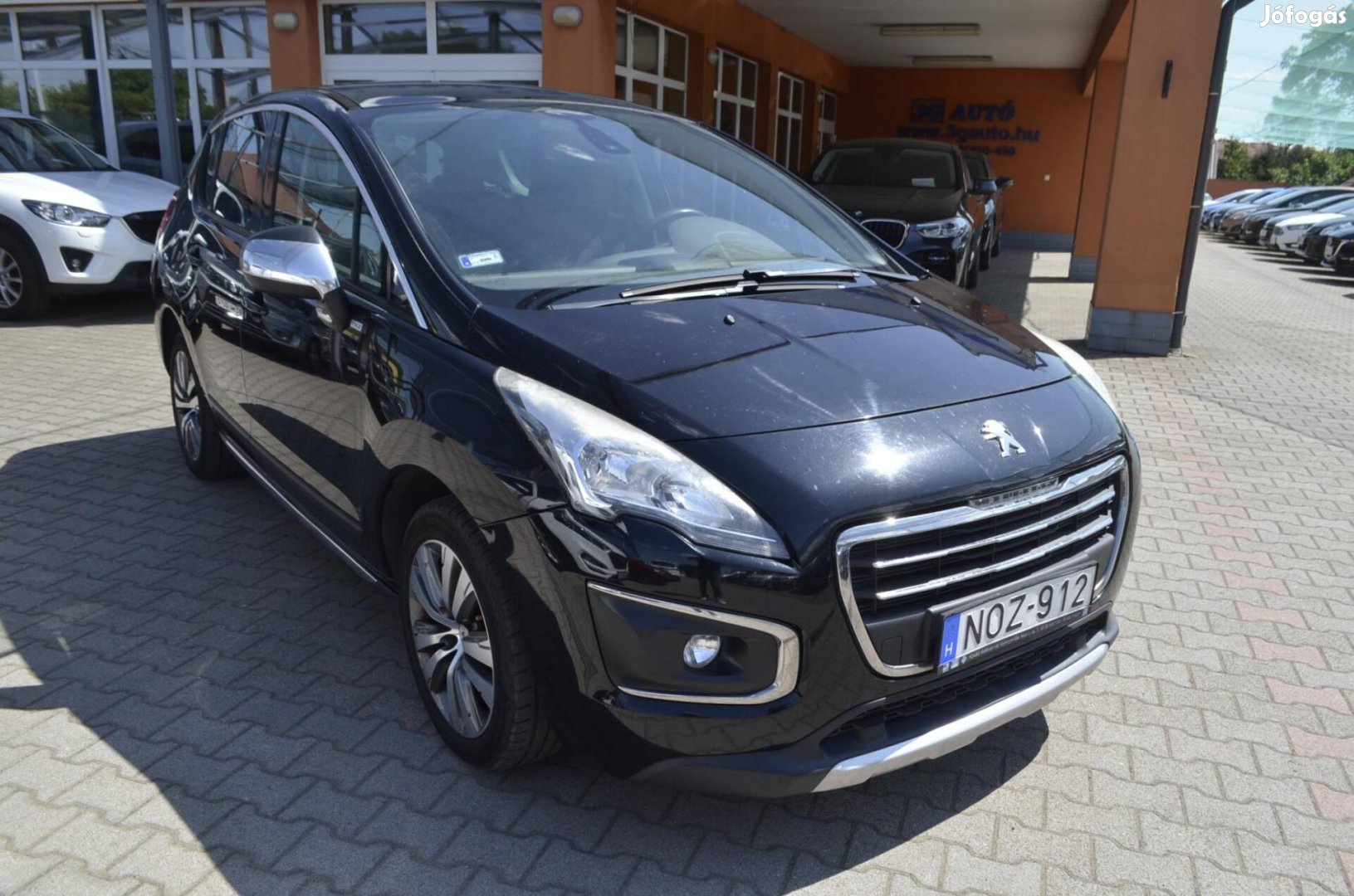 Peugeot 3008 1.6 Bluehdi Style Style+e EAT6 AUT...