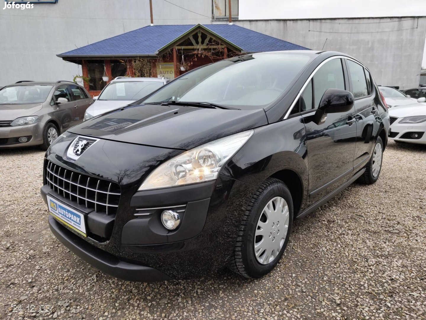 Peugeot 3008 1.6 HDi Active 2 tulajos! 124.138-...