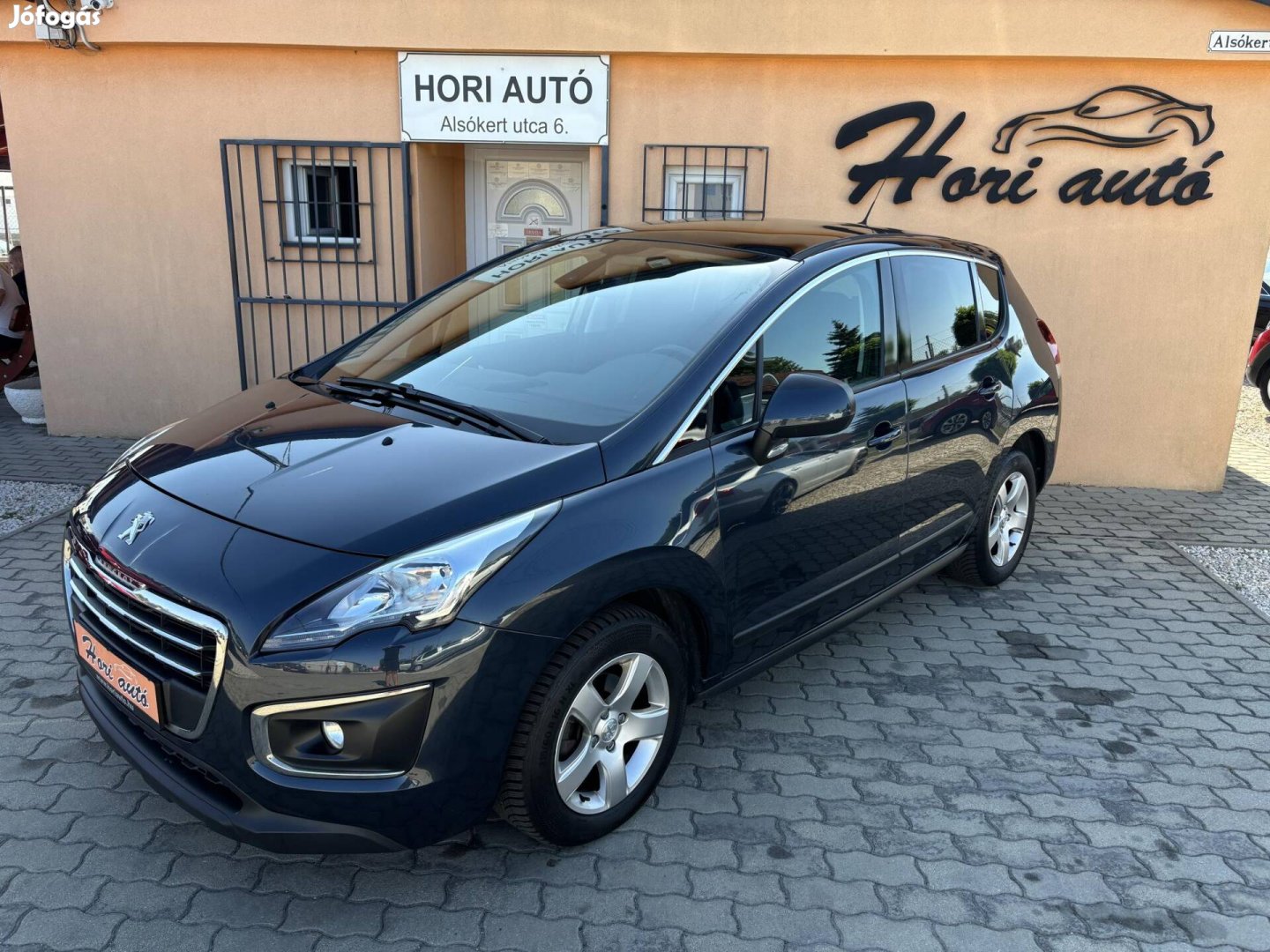 Peugeot 3008 1.6 HDi Active Pano.Tető! Szervizk...