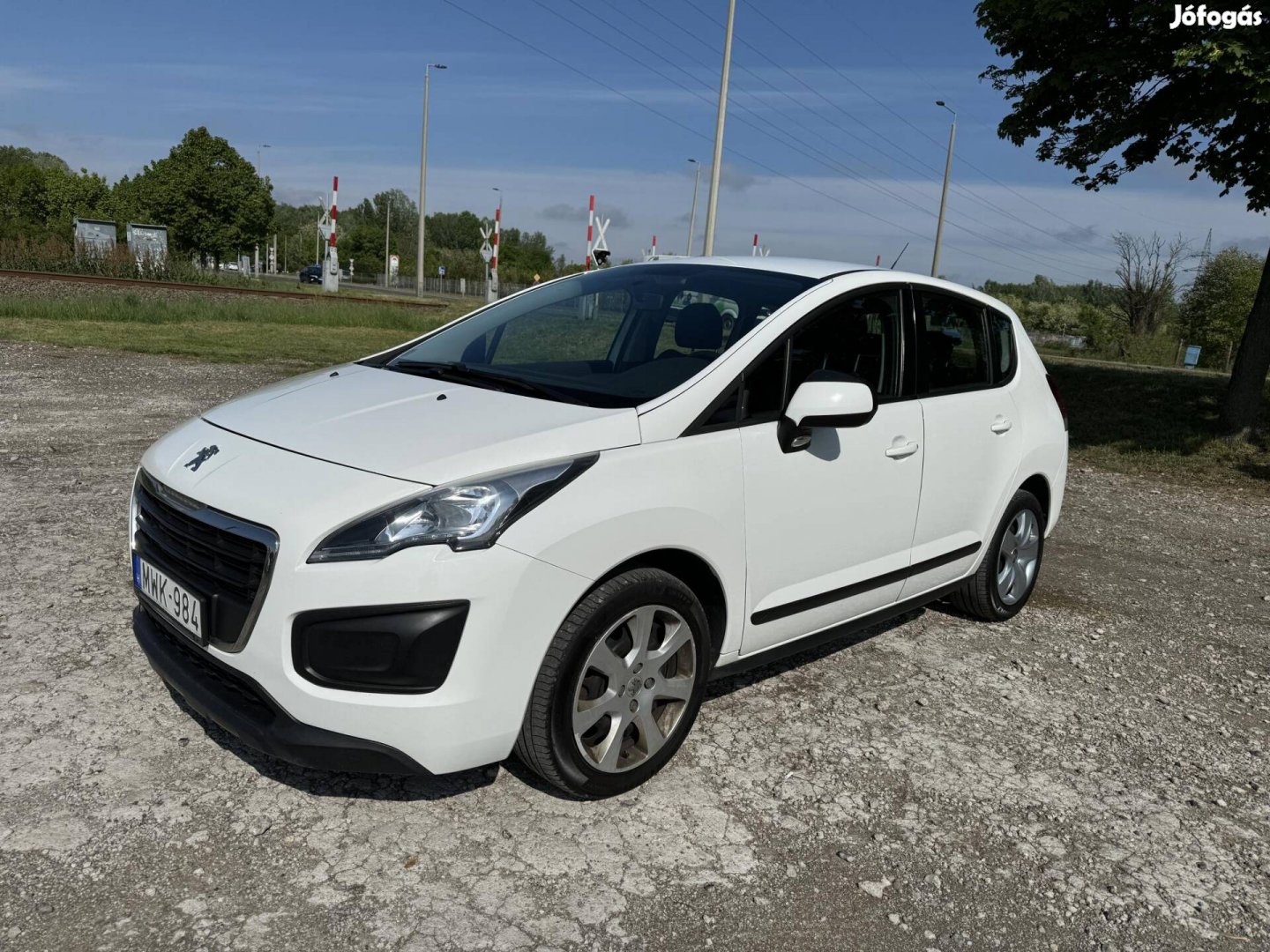 Peugeot 3008 1.6 HDi Active magyar.vonóhorog.2...