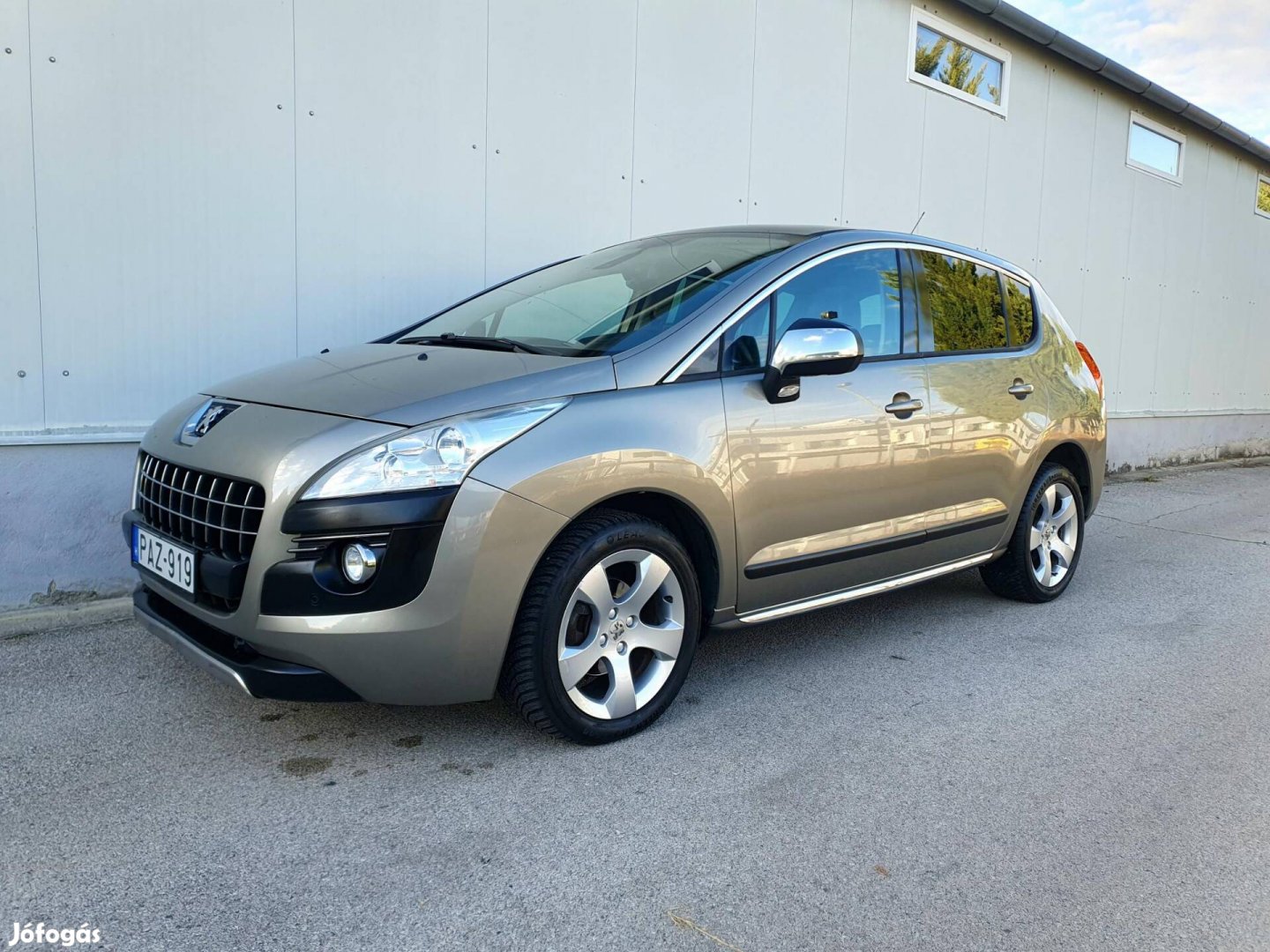 Peugeot 3008 1.6 HDi Allure Akárv3 év műszaki g...