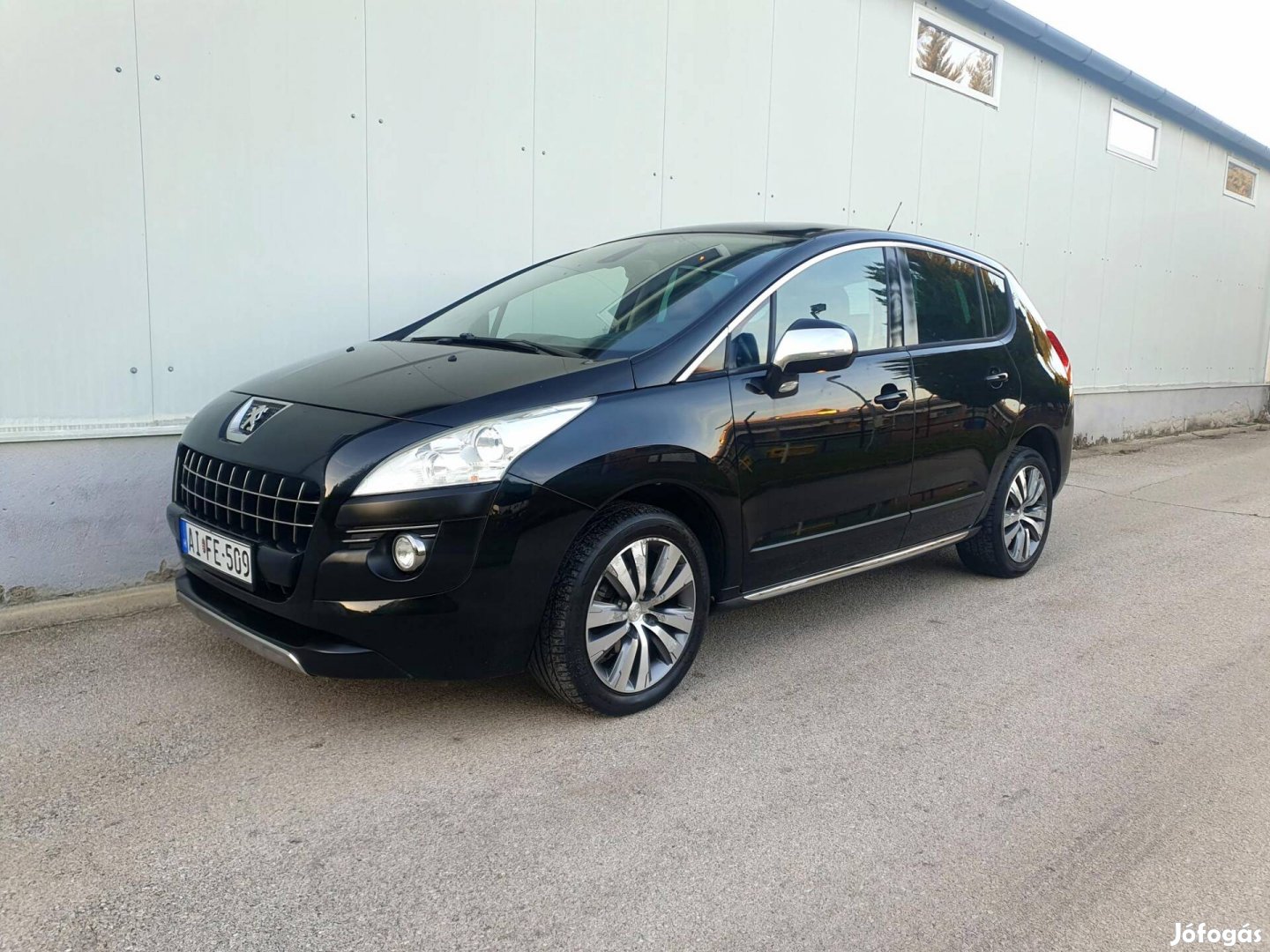 Peugeot 3008 1.6 HDi Allure Első tulajdonostól!...