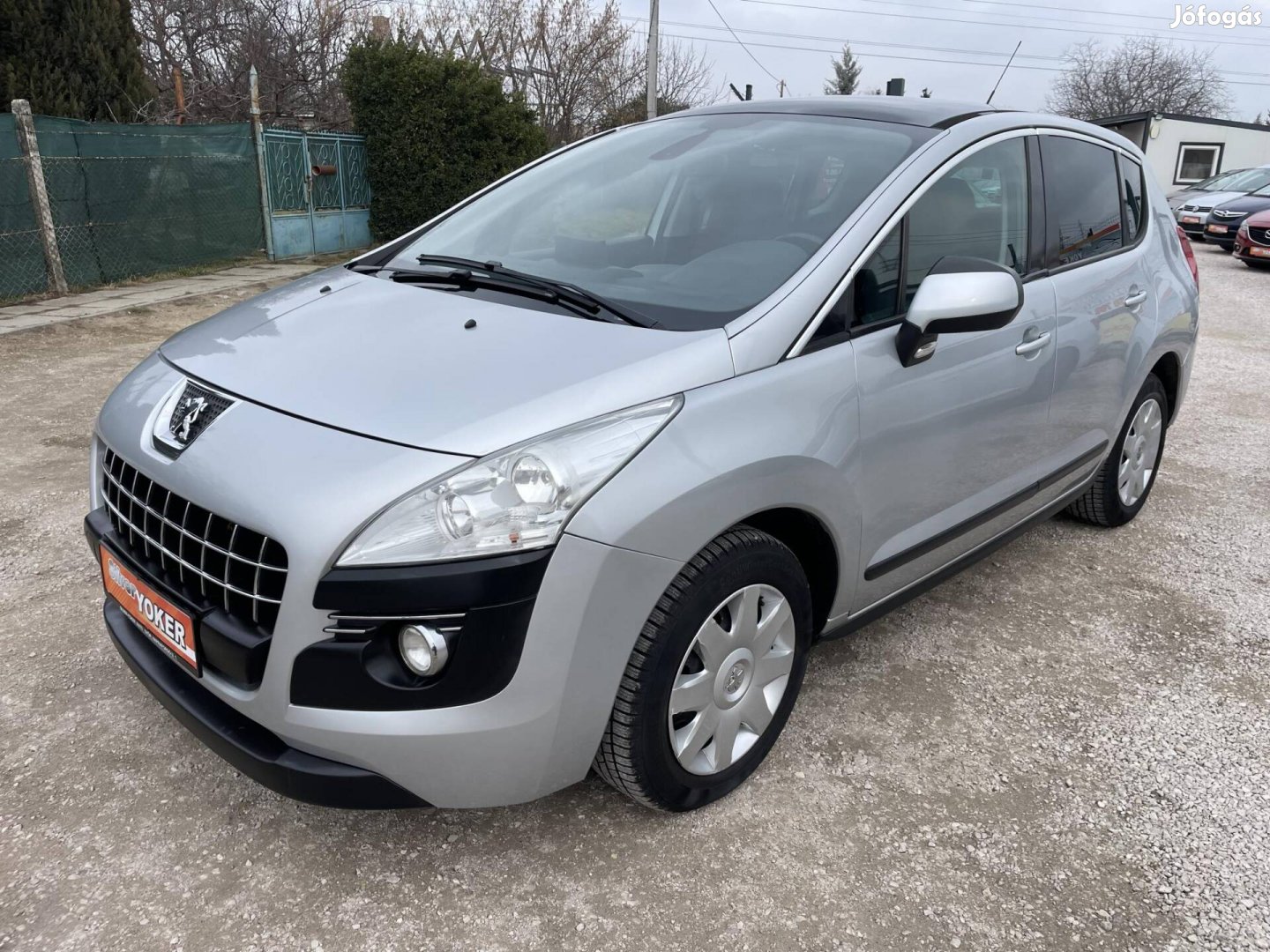 Peugeot 3008 1.6 HDi Allure Friss Műszaki.Panor...