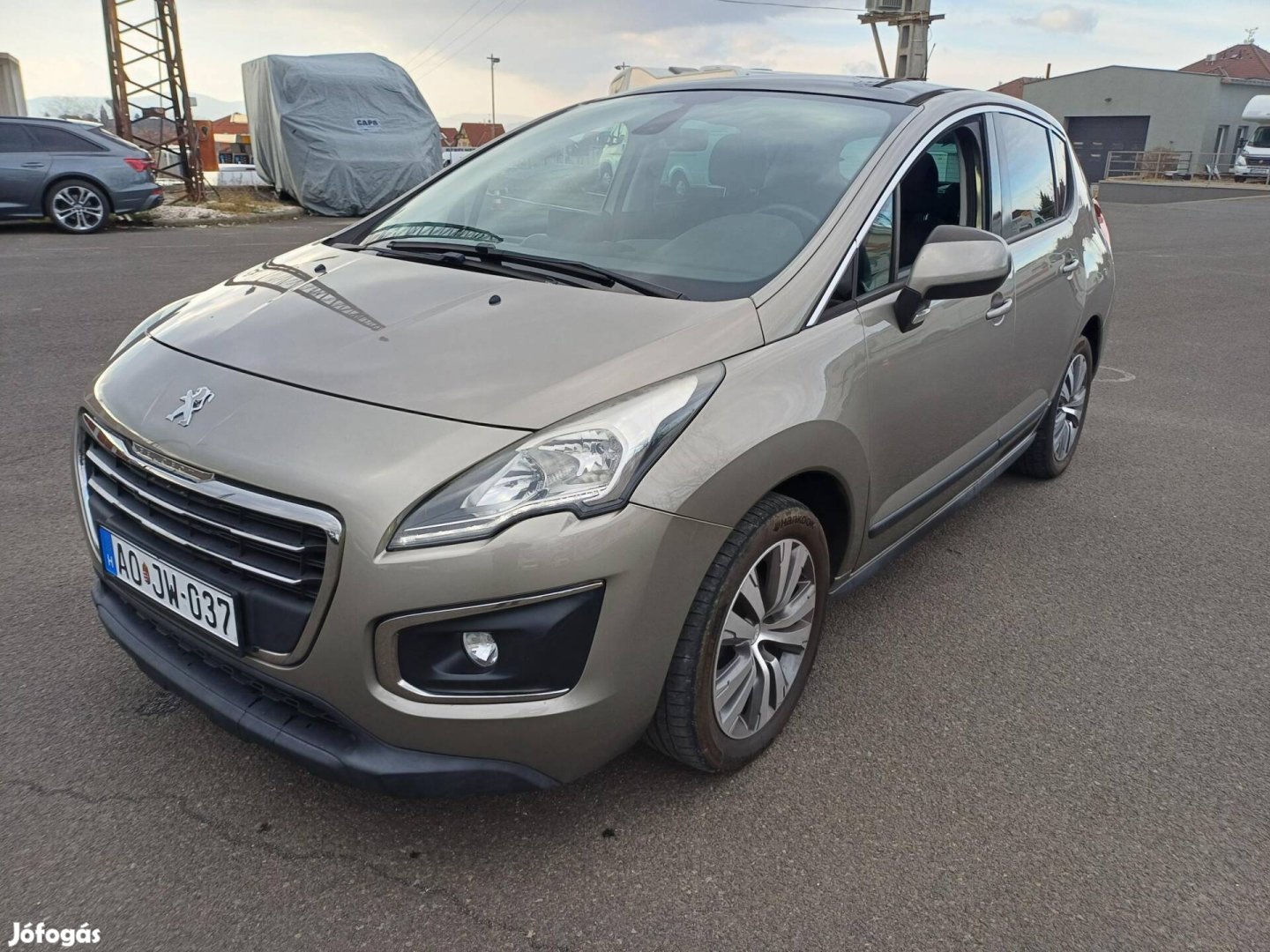 Peugeot 3008 1.6 HDi Allure Friss Műszaki Vizsg