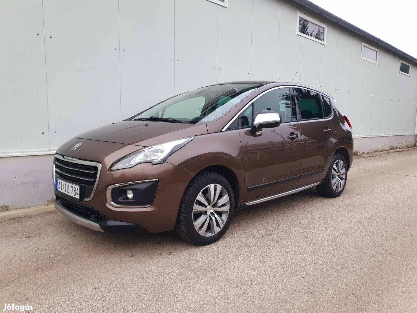 Peugeot 3008 1.6 HDi Allure Friss műszaki! Kupl...