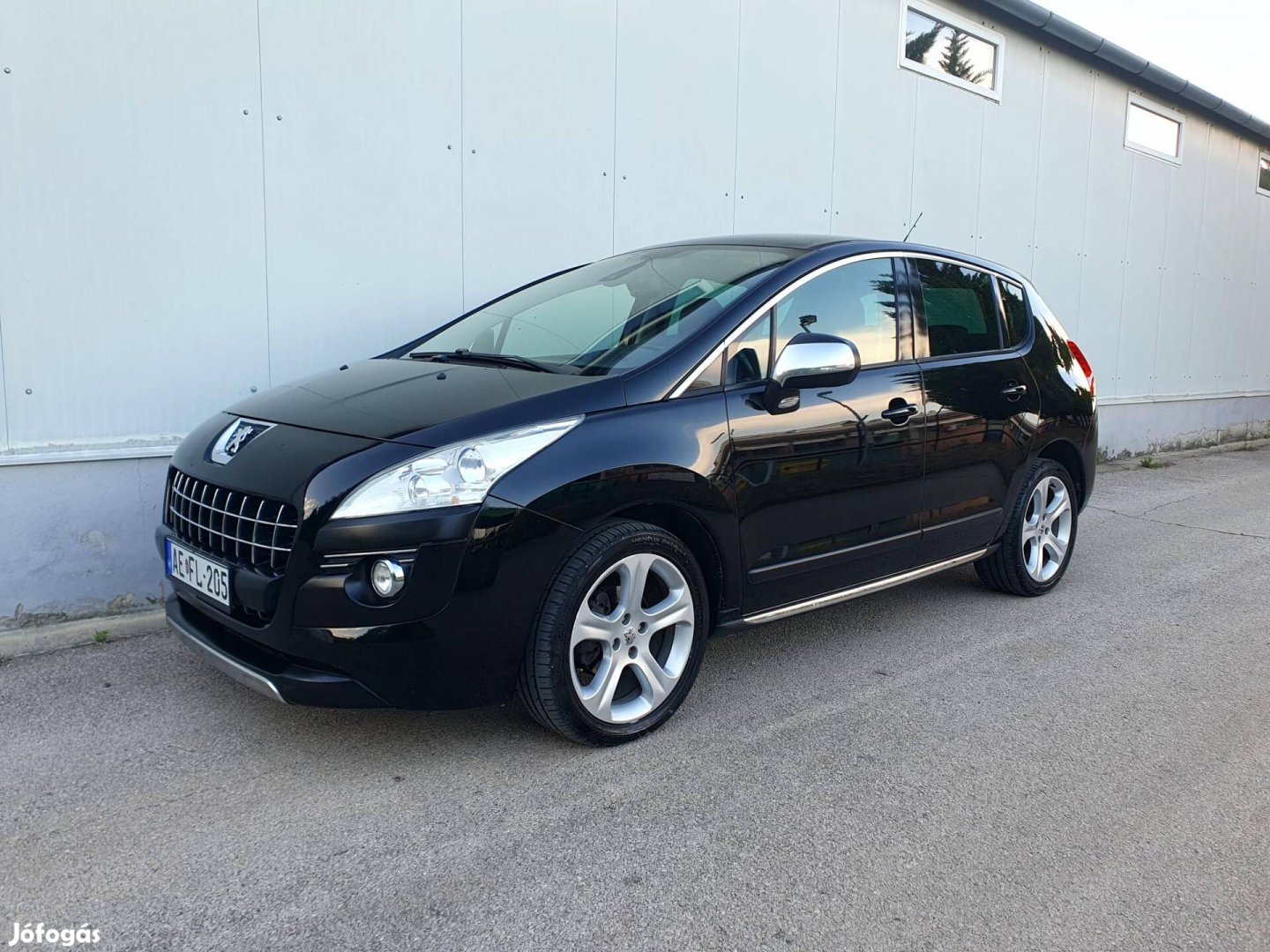 Peugeot 3008 1.6 HDi Allure Frissen szervizelve...