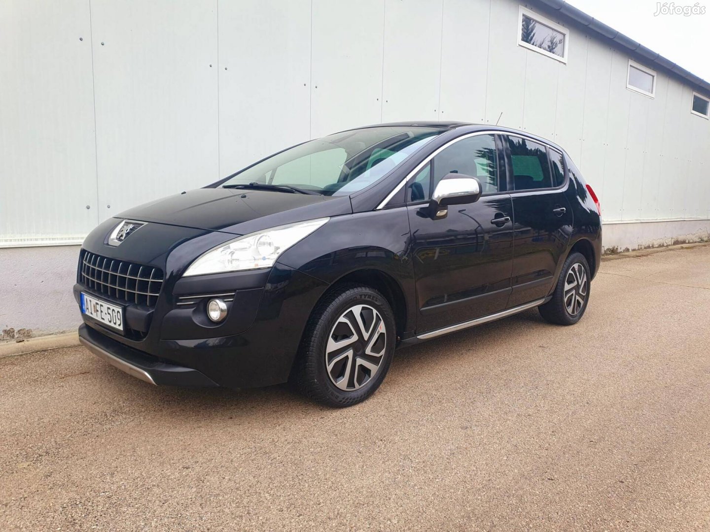 Peugeot 3008 1.6 HDi Allure Minőségi Használtau...