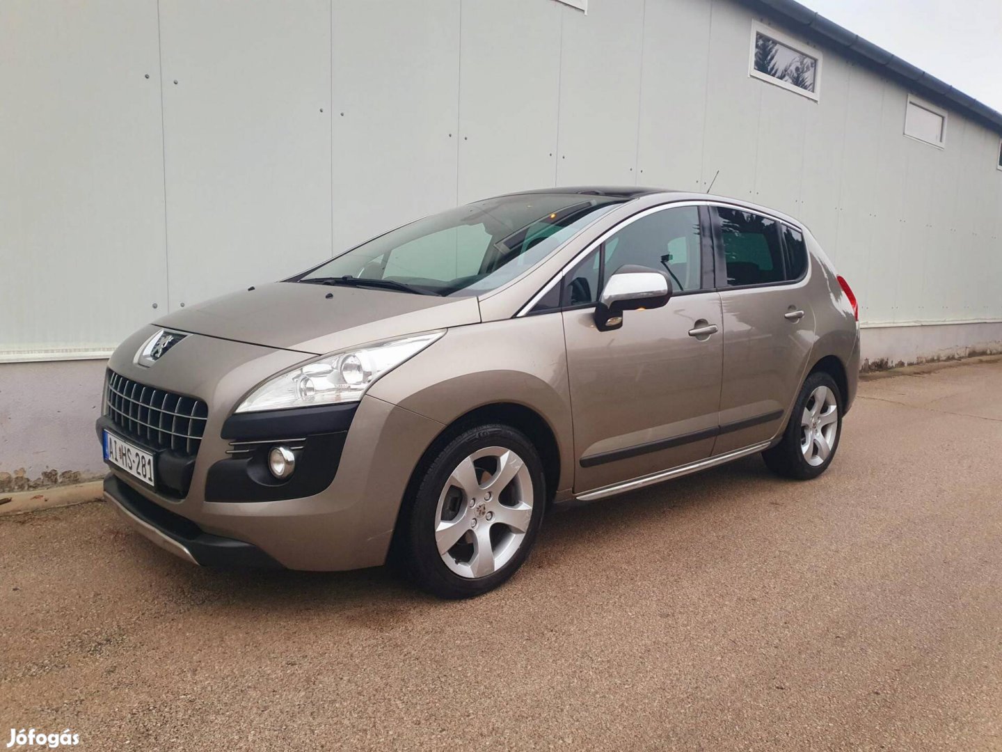 Peugeot 3008 1.6 HDi Allure Minőségi Használtau...