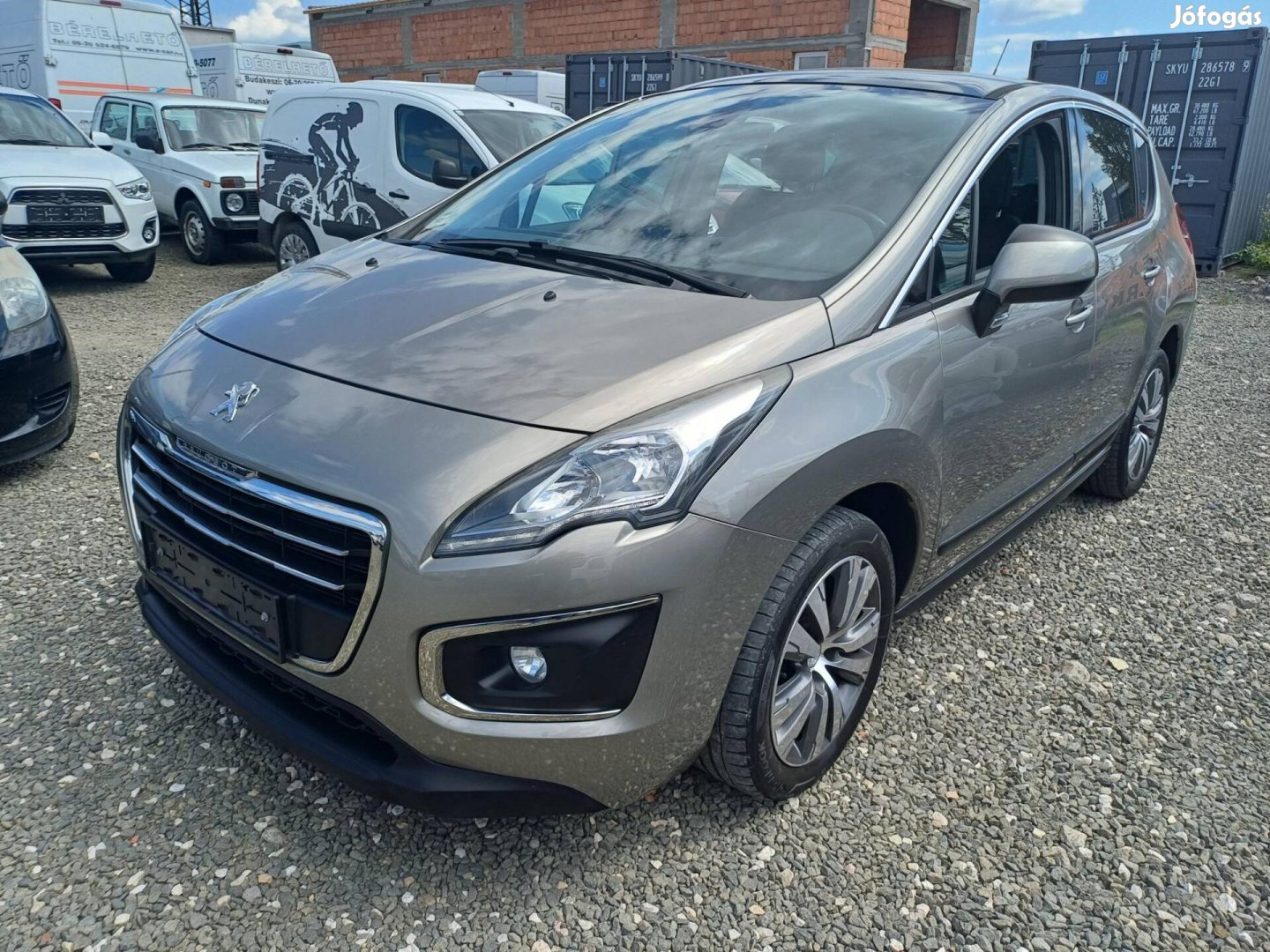 Peugeot 3008 1.6 HDi Allure Panoráma Tetö ! NAV...