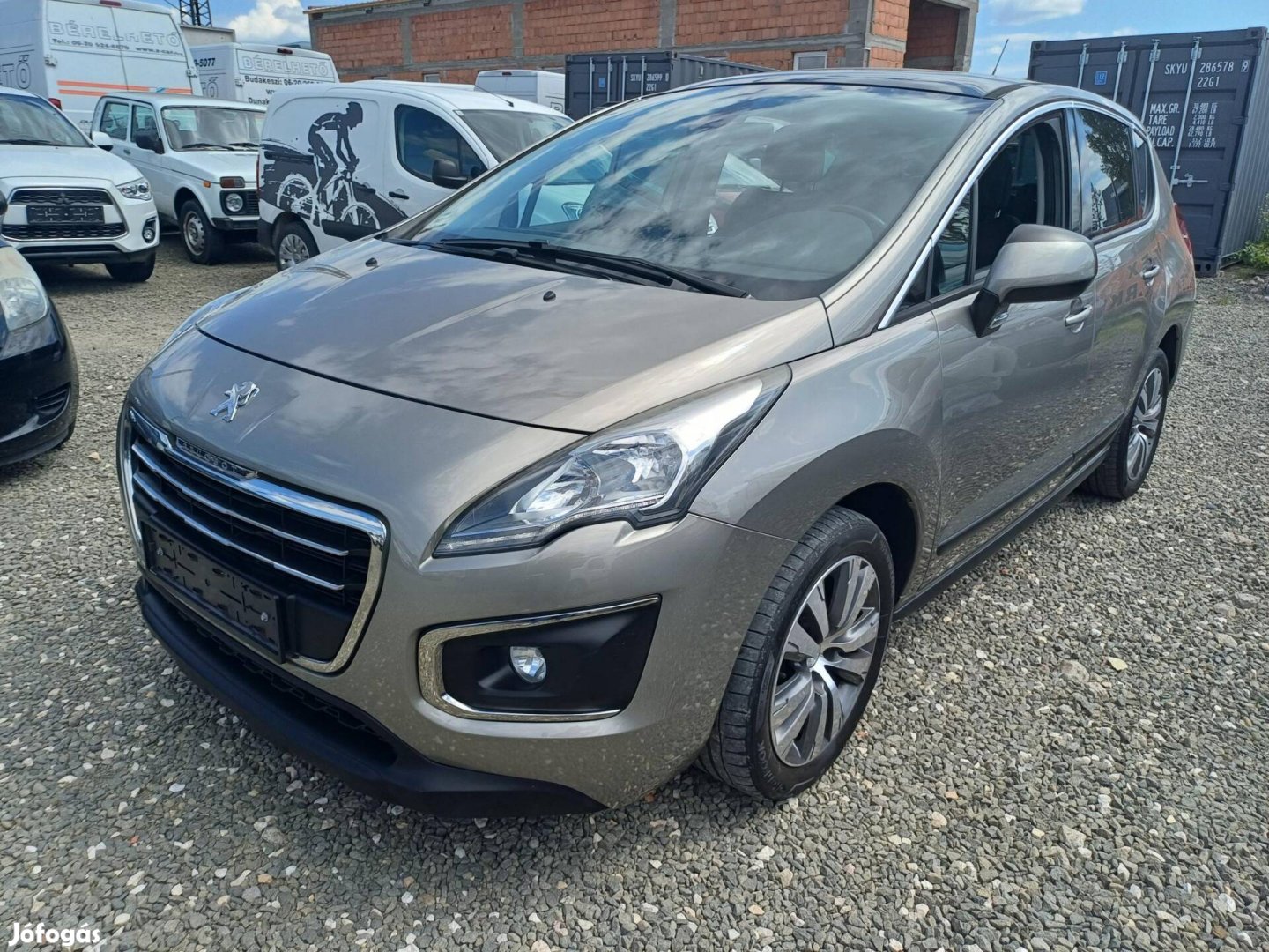 Peugeot 3008 1.6 HDi Allure Panoráma Tetö ! NAV...