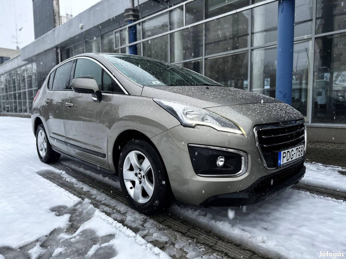 Peugeot 3008 1.6 HDi Allure Szeretni találták k...