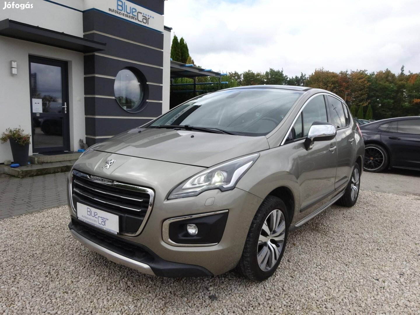 Peugeot 3008 1.6 HDi Allure Xenon!Navigáció!Üve...