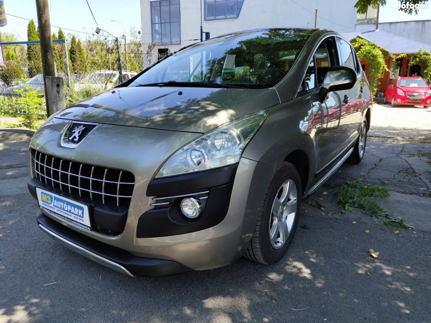 Peugeot 3008 1.6 HDi Confort Pack 2 Tulajos 146...