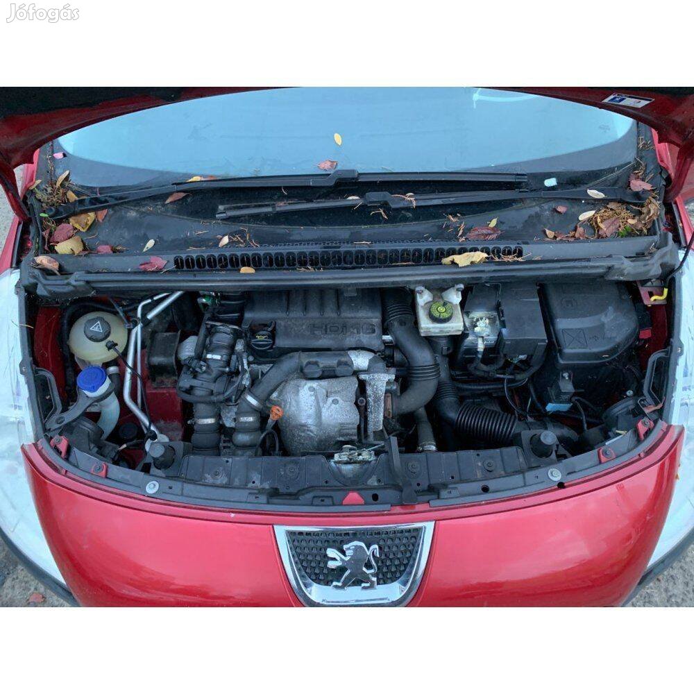 Peugeot 3008 1.6 HDi Motor (Fűzött blokk hengerfejjel) 9HZ Eladó!