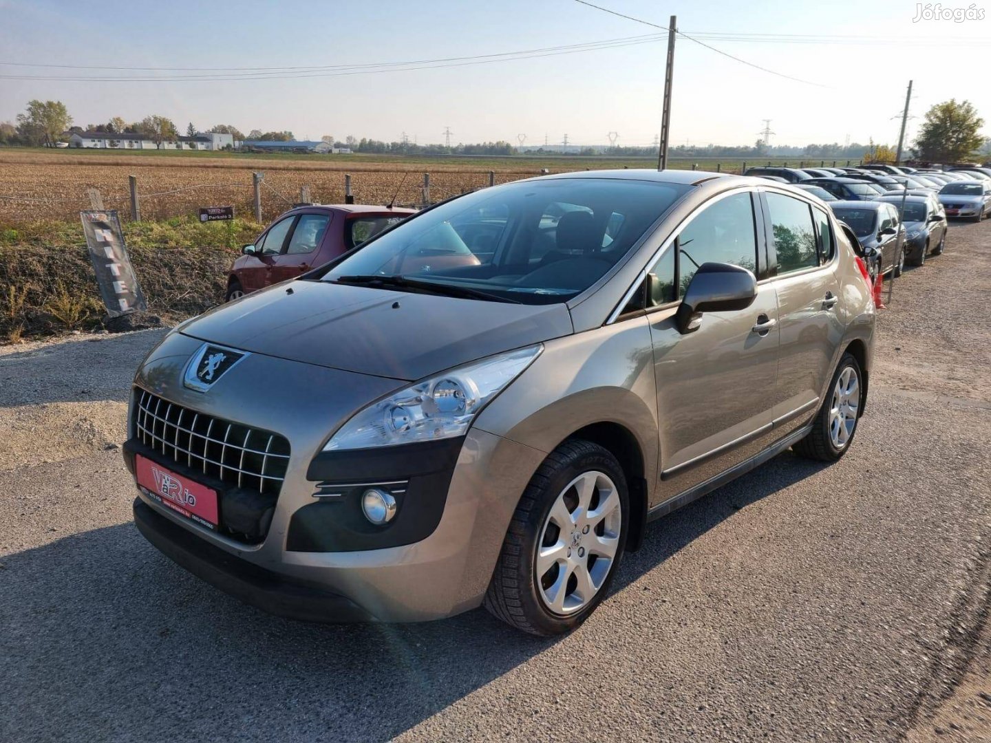 Peugeot 3008 1.6 HDi Premium 3 év garanciával ....