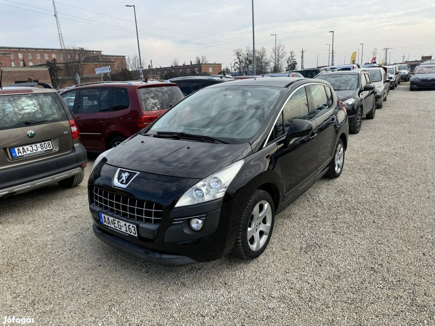 Peugeot 3008 1.6 HDi Premium Automata Váltós! R...