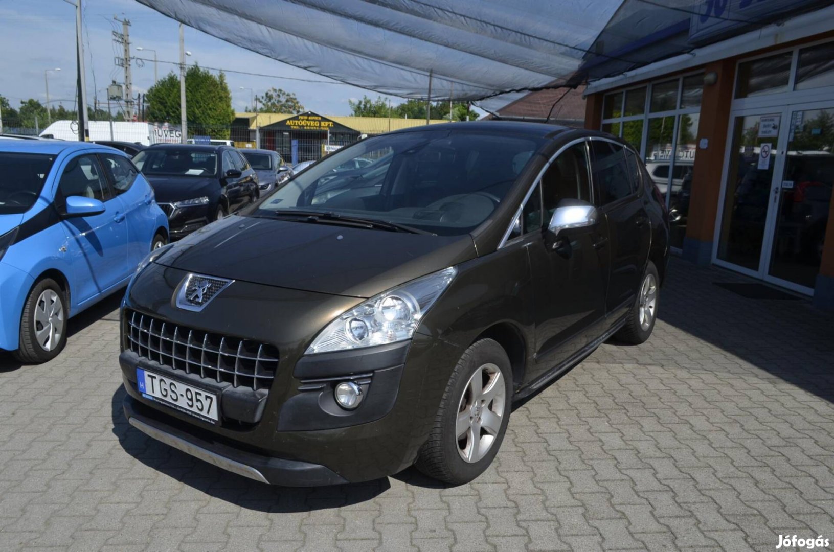 Peugeot 3008 1.6 HDi Premium Automata Váltóval...