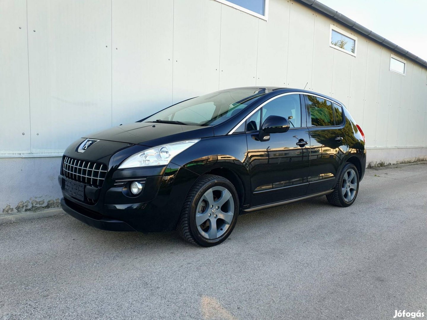 Peugeot 3008 1.6 HDi Premium Friss műszaki. vez...