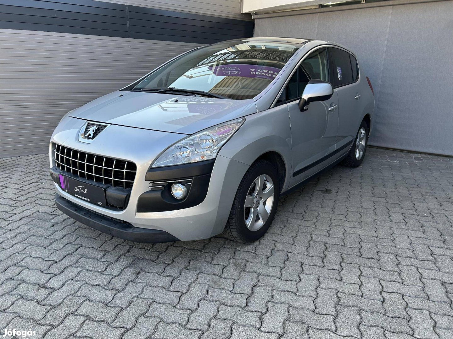 Peugeot 3008 1.6 HDi Premium Garanciával!