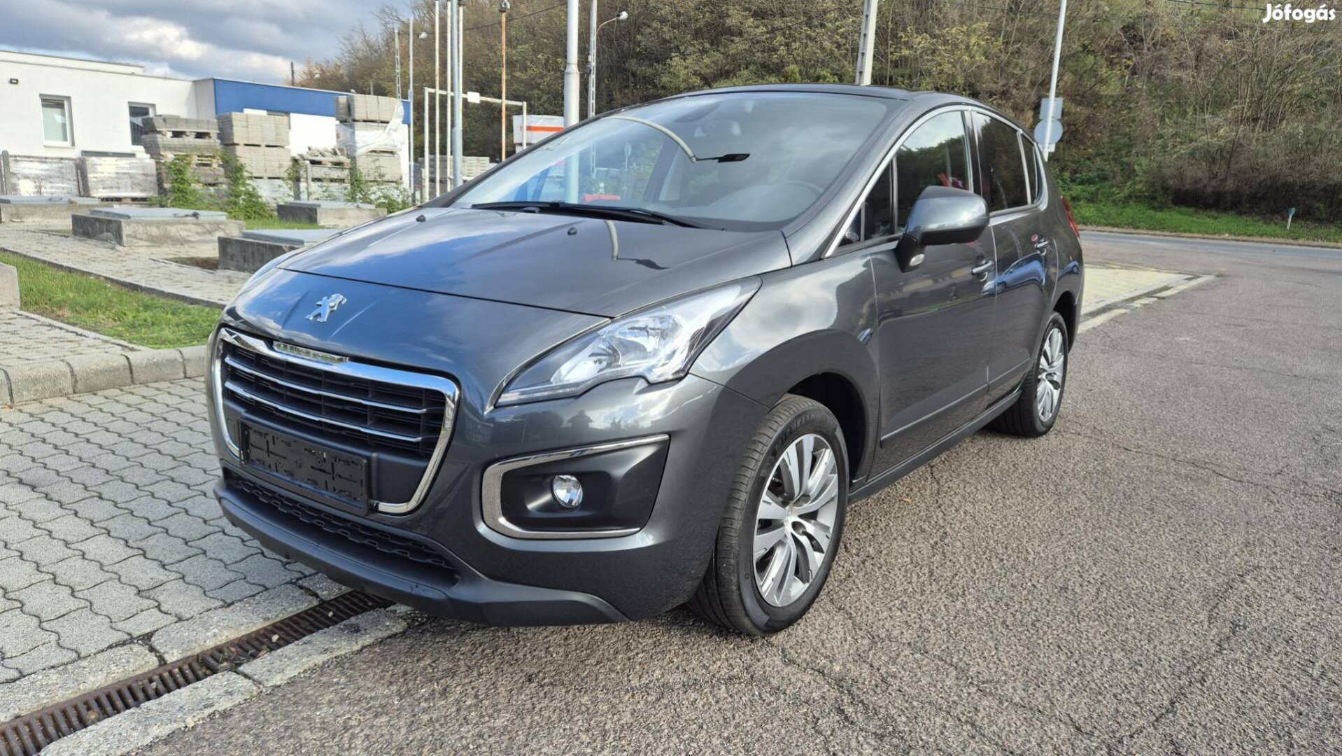 Peugeot 3008 1.6 HDi Style 109572 Km!!! Szép És...