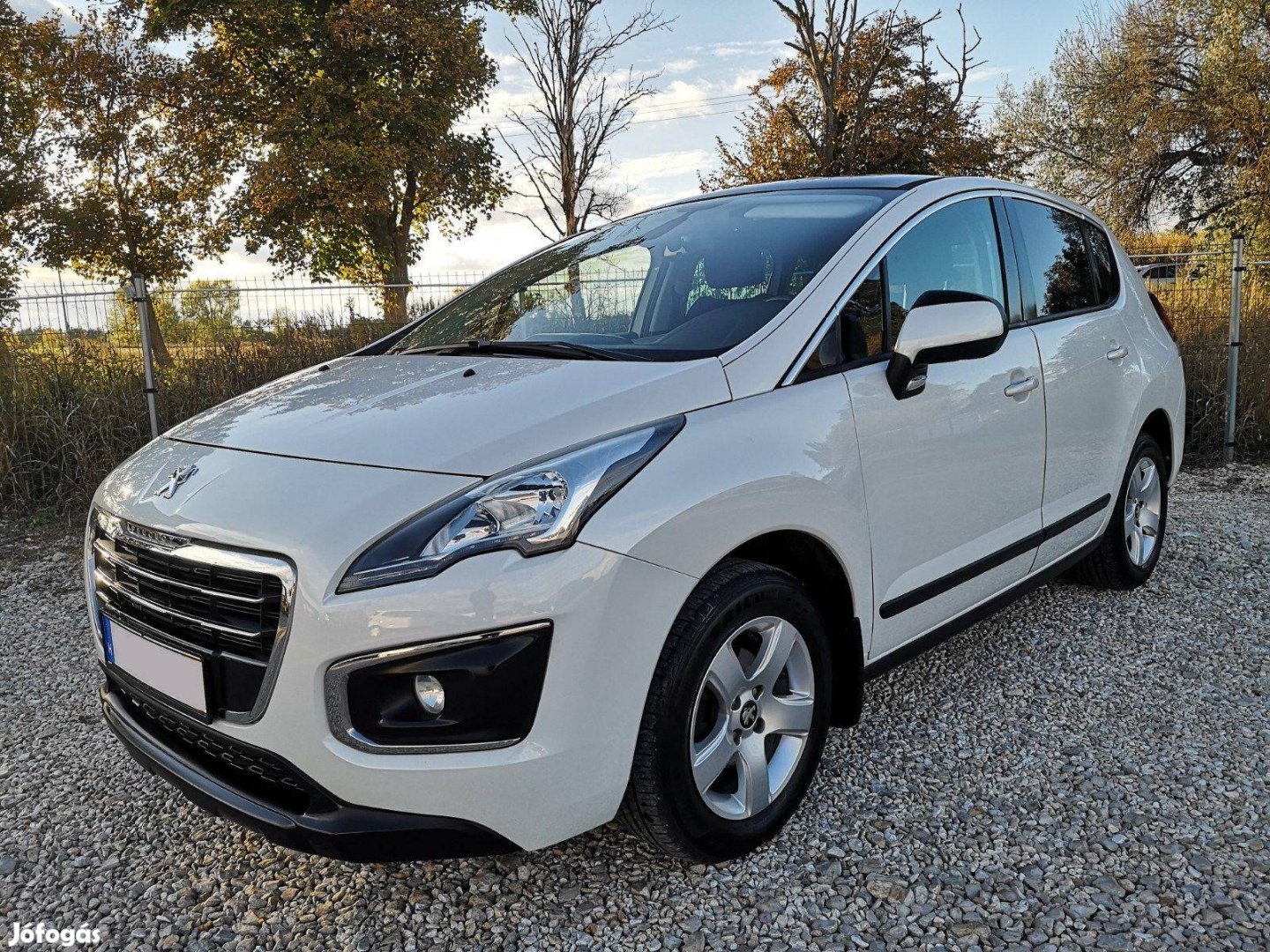 Peugeot 3008 1.6 HDi Style Első tulajdonostól....