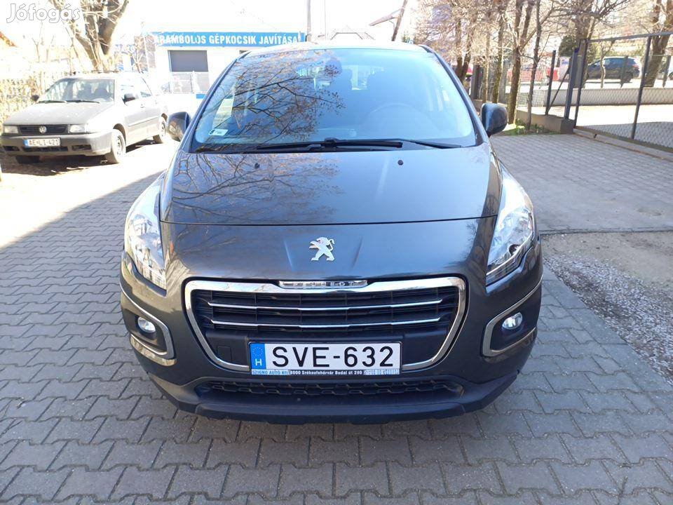 Peugeot 3008 1.6 HDi Style Friss Műszakival!!!!
