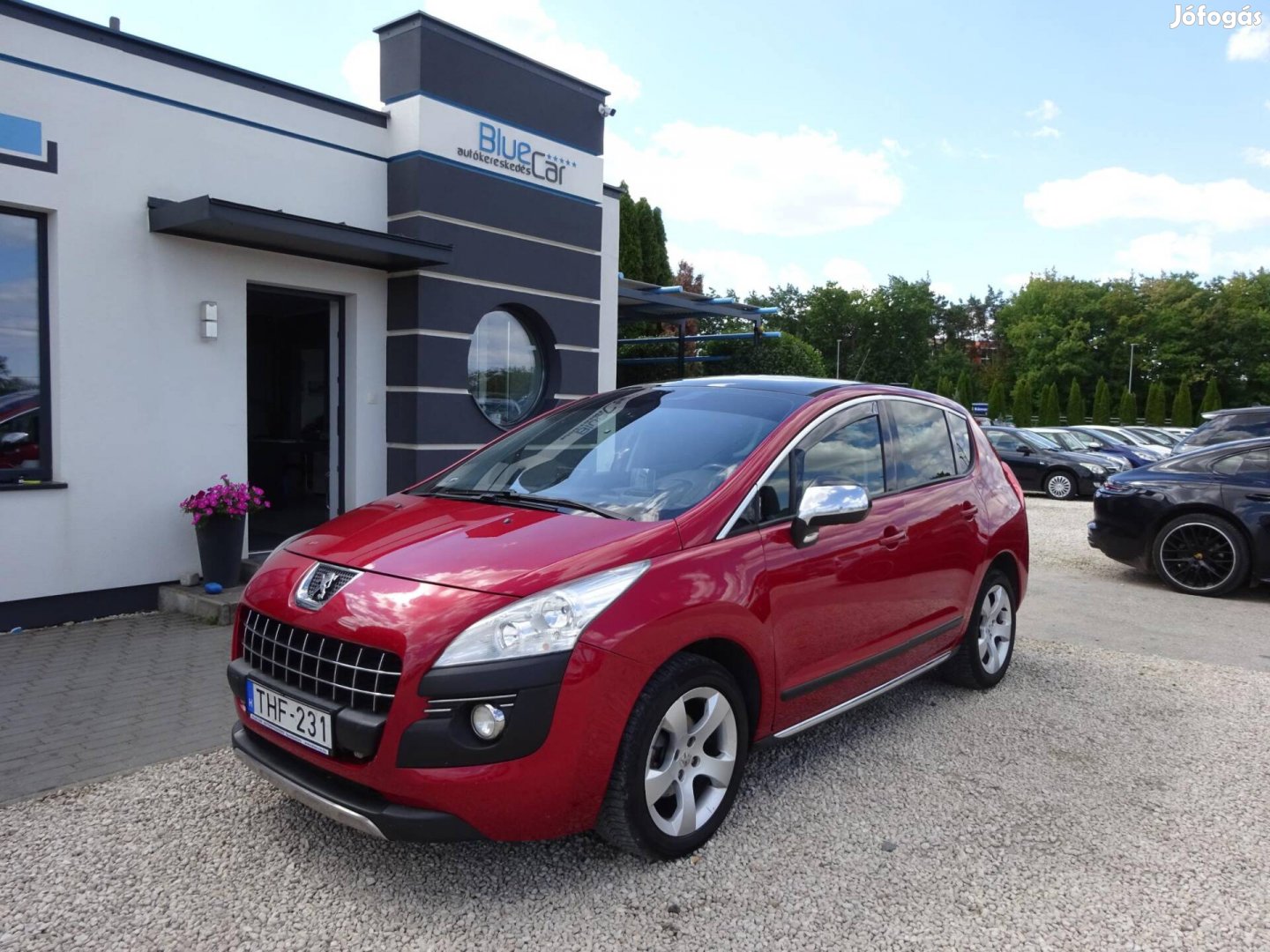 Peugeot 3008 1.6 HDi Style Navigáció!!Radar!Üve...