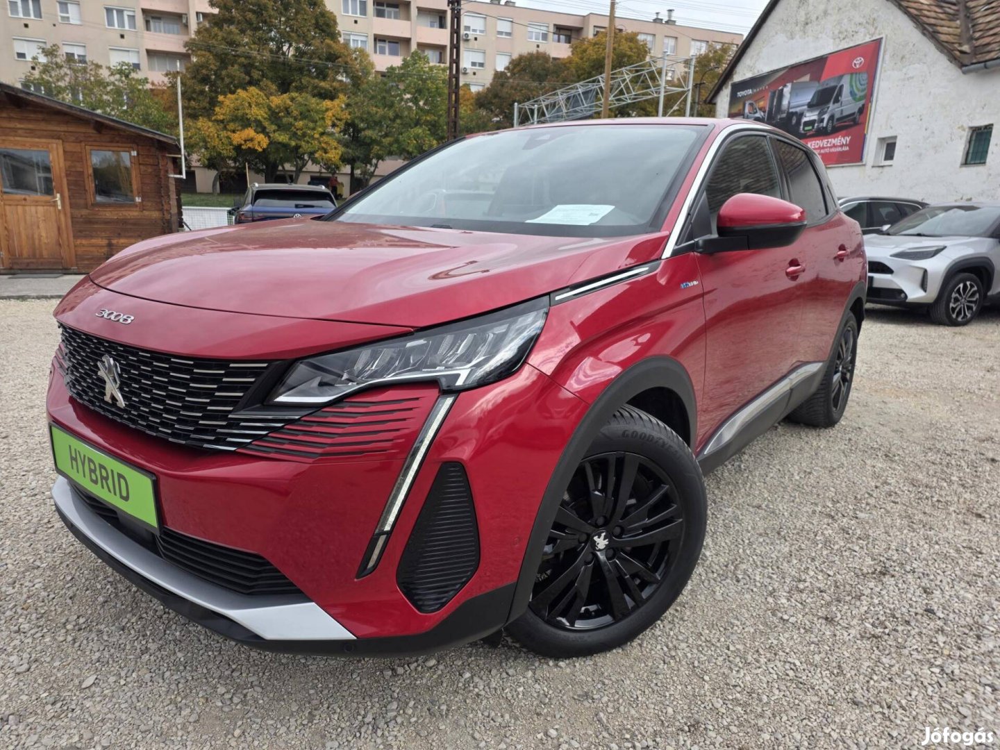 Peugeot 3008 1.6 Puretech Allure EAT8 Phev LED...