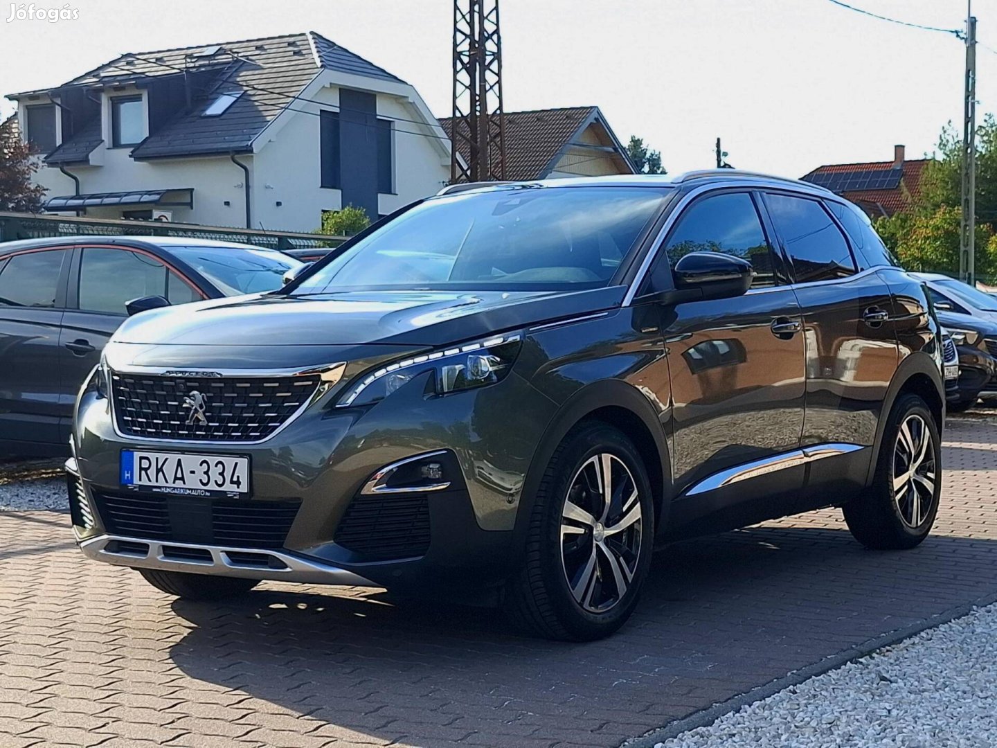 Peugeot 3008 1.6 Puretech GT Line EAT8 EURO6.2...