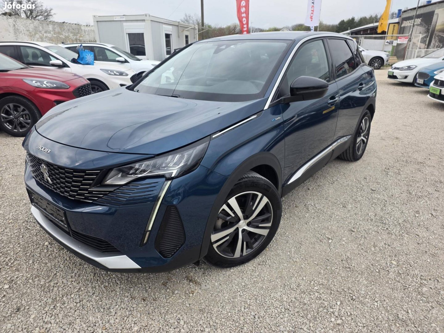 Peugeot 3008 1.6 Puretech Phev Allure EAT8 LED