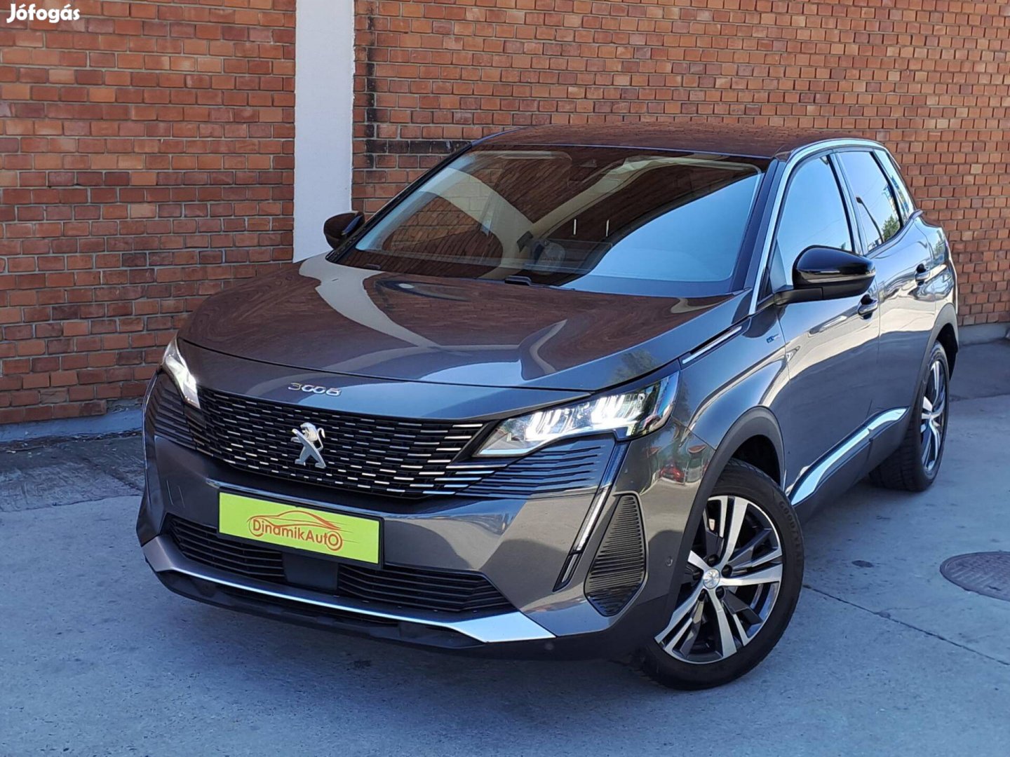 Peugeot 3008 1.6 Puretech Phev Allure EAT8 Plug...