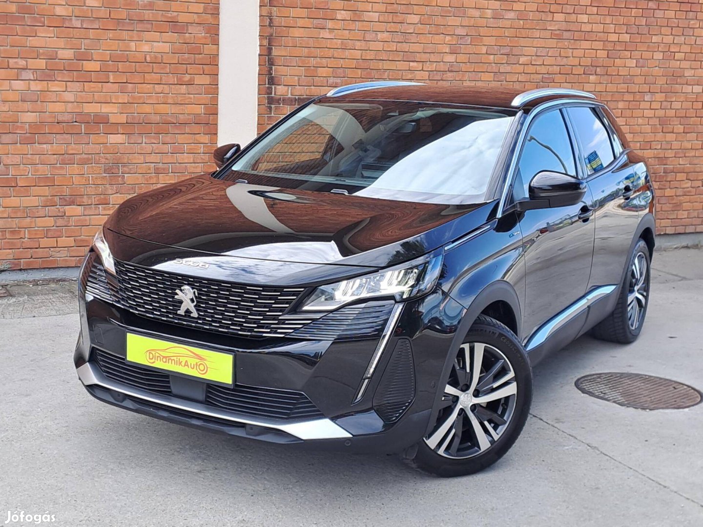 Peugeot 3008 1.6 Puretech Phev Allure EAT8 Plug...