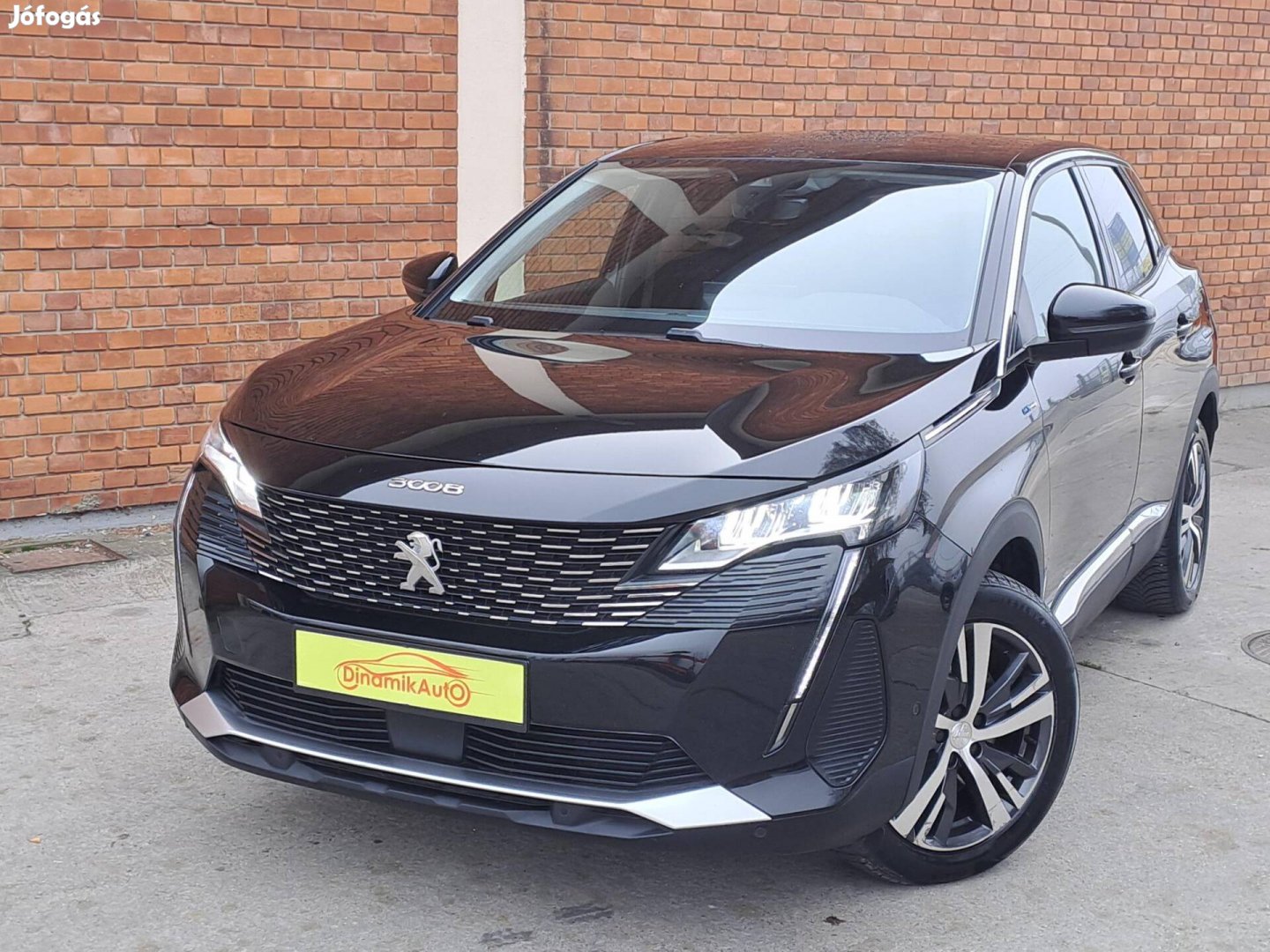 Peugeot 3008 1.6 Puretech Phev Allure EAT8 Plug...