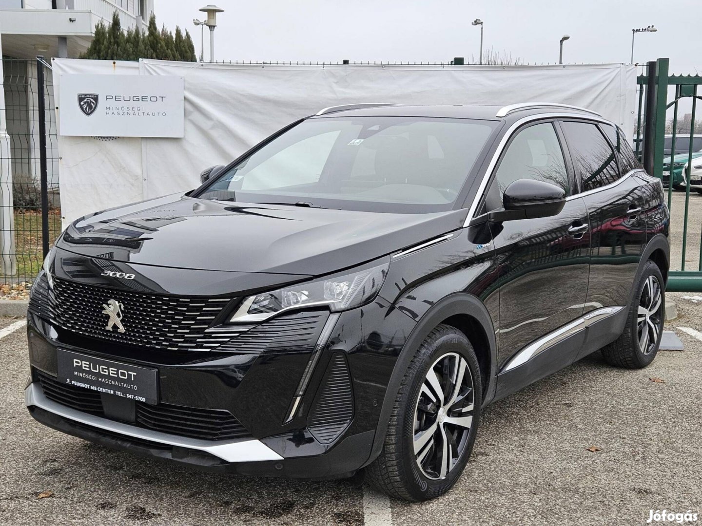Peugeot 3008 1.6 Puretech Phev GT EAT8 Magyaror...